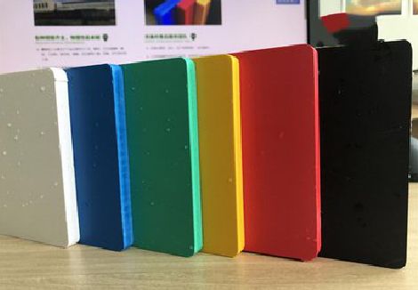 商城广告招牌字材料的性能。